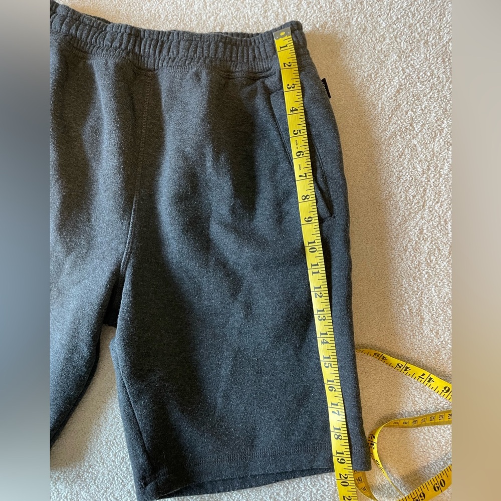 Legend Grey Sweat Shorts - Picture 4 of 6